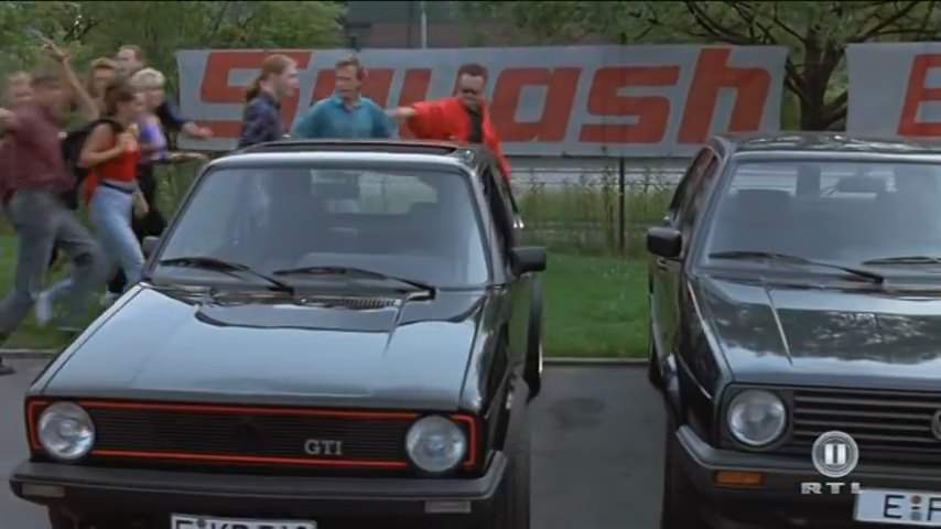 Volkswagen Golf GTI I