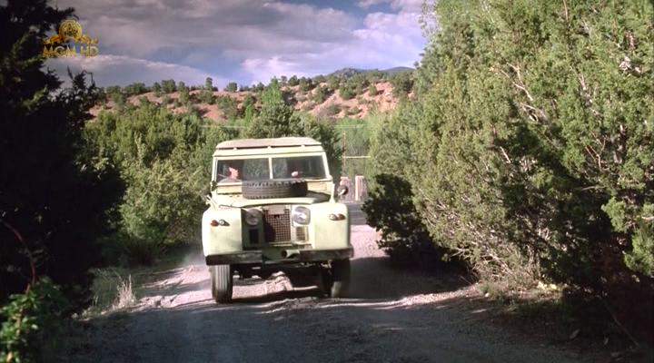 Land-Rover 109'' Series II Station Wagon