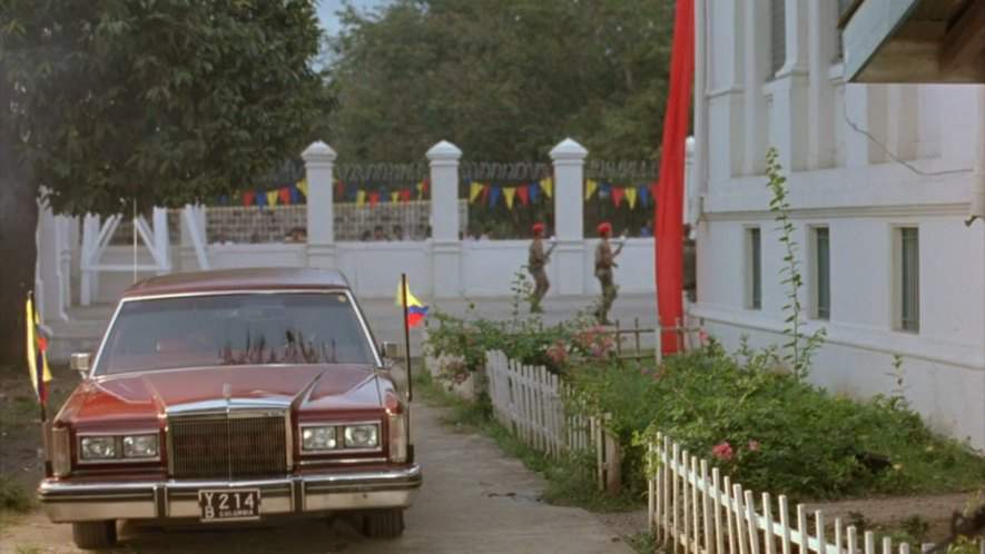 Lincoln Continental Stretched Limousine
