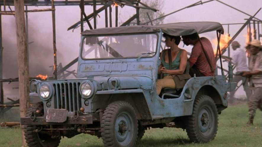 Willys M38