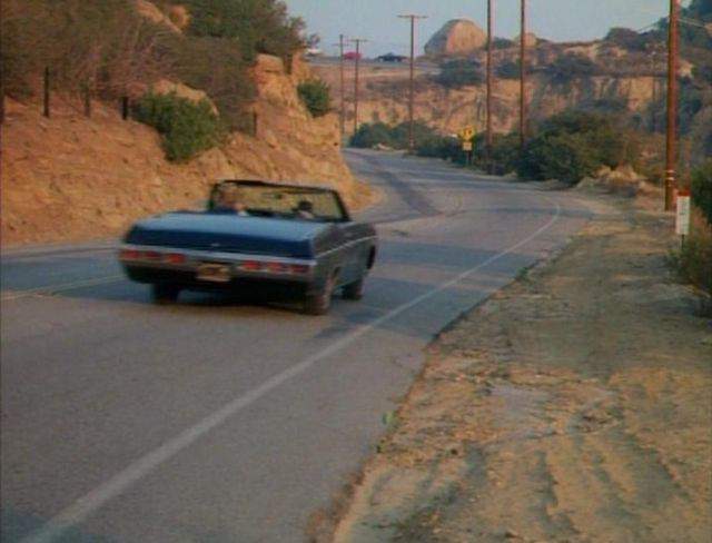 Chevrolet Impala Convertible