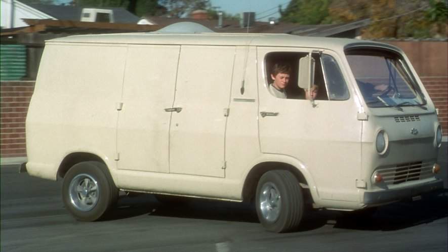 Chevrolet Chevy Van