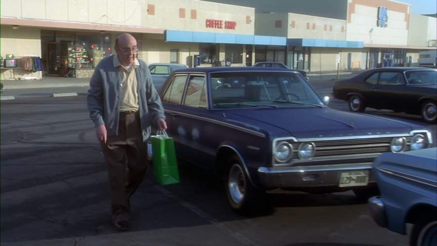 Plymouth Belvedere