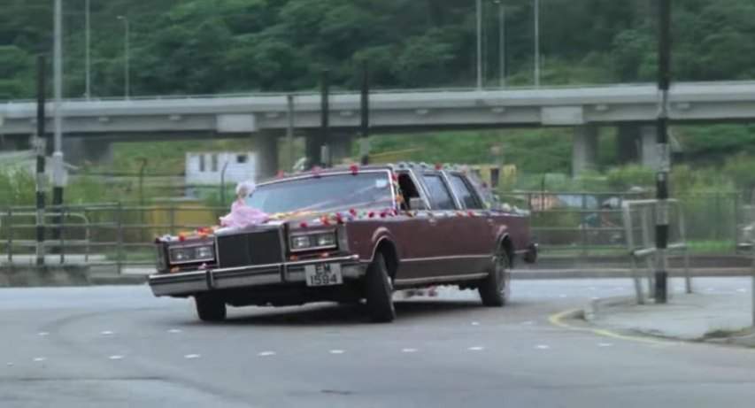 Lincoln Continental Stretched Limousine