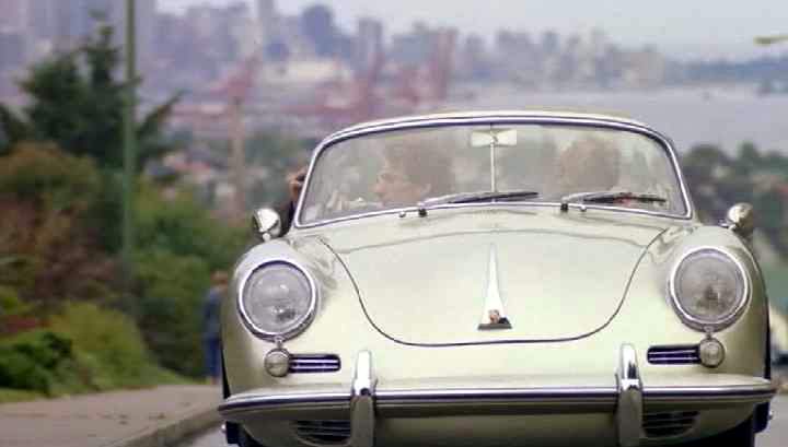 Porsche 356 B Cabriolet