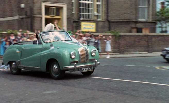 Austin A40 Somerset Drophead Coupé