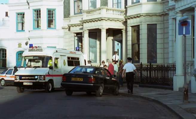 Bedford CF2 Ambulance