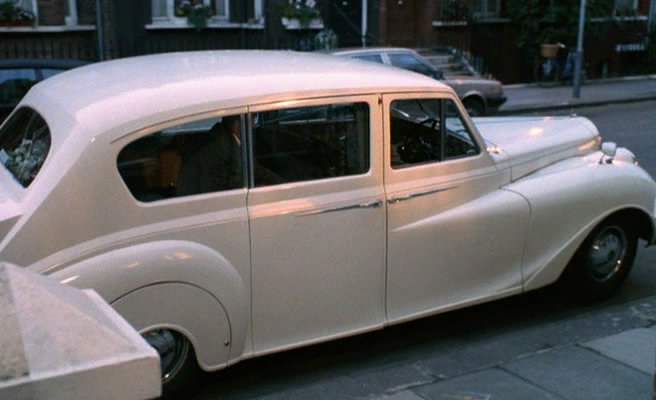 Vanden Plas Princess 4-litre Limousine