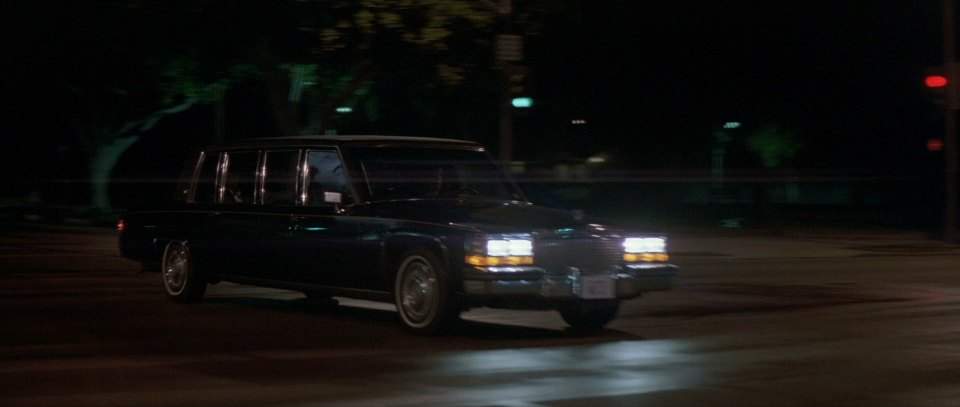 Cadillac Brougham Stretched Limousine