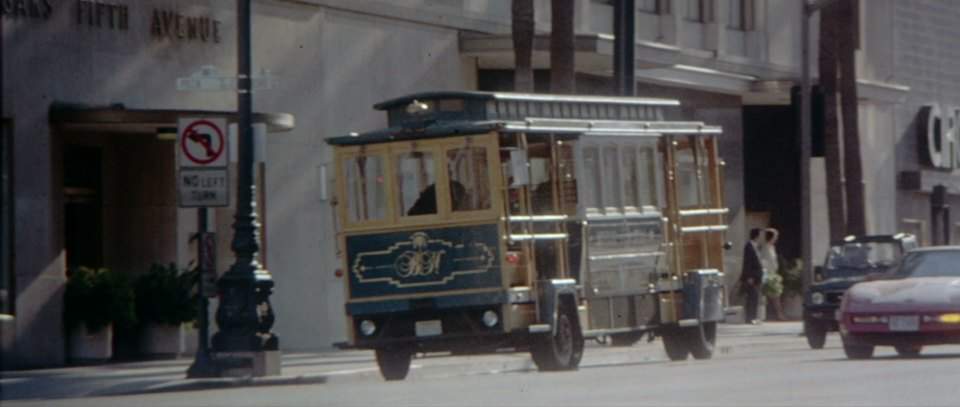 Classic Trolley California Street