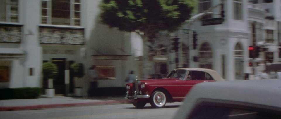 Rolls-Royce Silver Cloud III Drophead Coupé