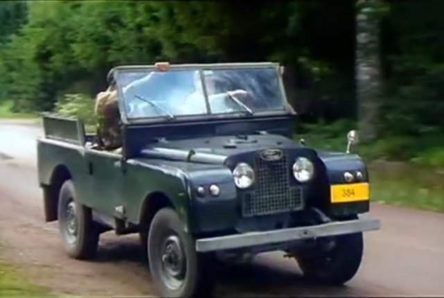 Land-Rover 86'' Series I