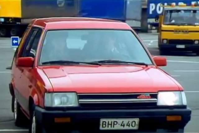 Toyota Tercel 4WD