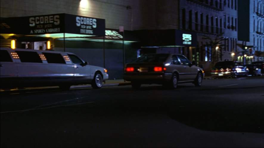 Lincoln Town Car Stretched Limousine