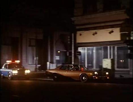1981 Chrysler LeBaron in False Arrest