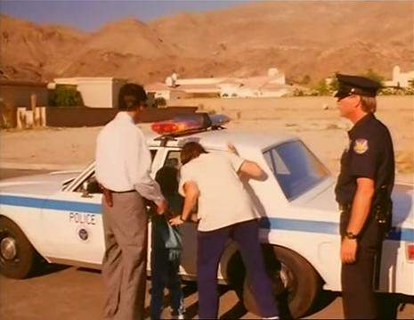 Dodge Diplomat in False Arrest