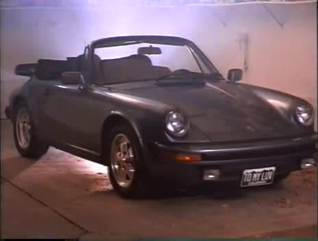 Porsche 911 SC Cabrio