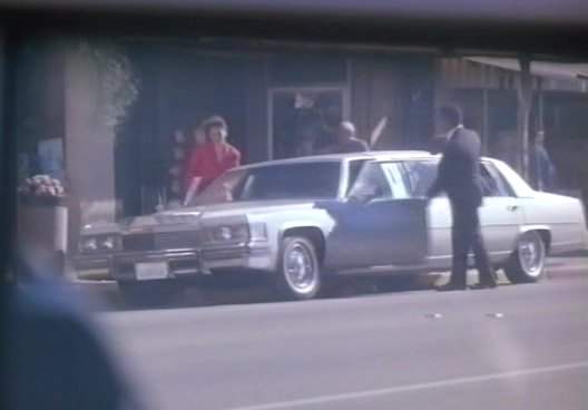 Cadillac Fleetwood Brougham Stretched Limousine