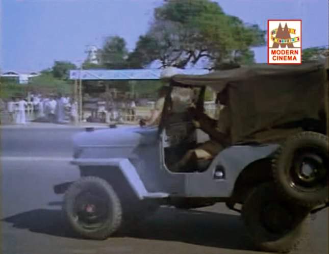 Mahindra CJ-3B
