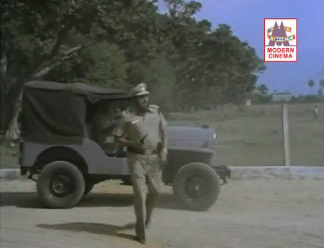 Mahindra CJ-3B