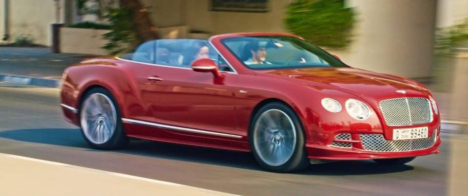 Bentley Continental GTC Speed