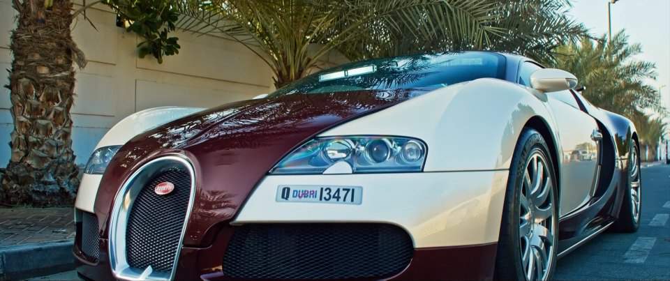 Bugatti Veyron EB