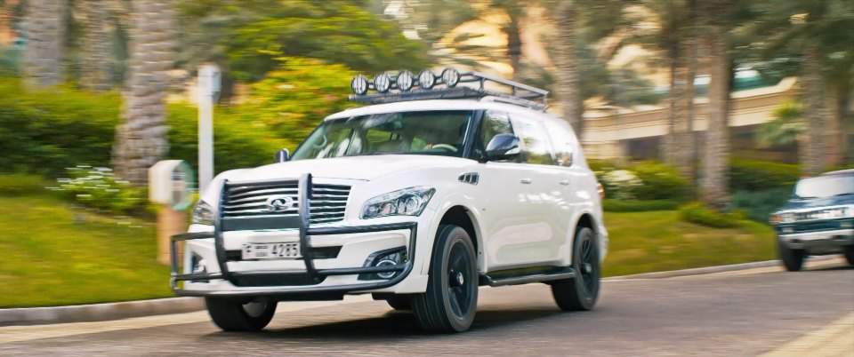 Infiniti QX80