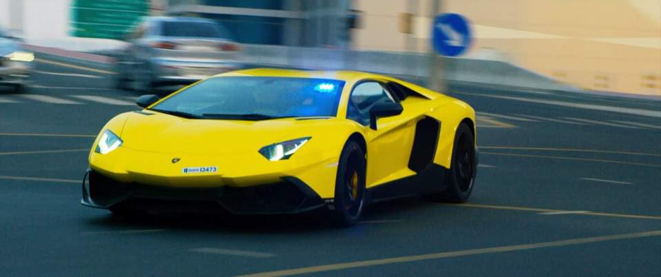 Lamborghini Aventador LP 720-4