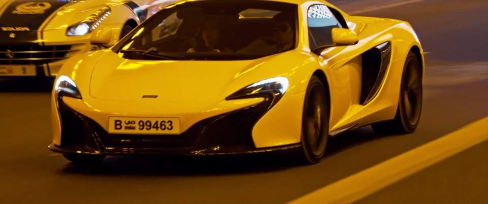 McLaren 650S Spider