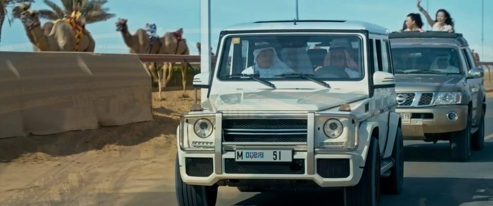 Mercedes-Benz G 63 AMG