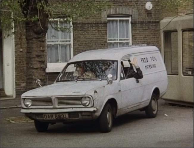 Morris 7cwt Van