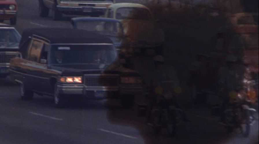 Cadillac Funeral Coach