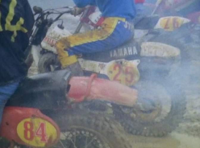 Yamaha YZ 250 F