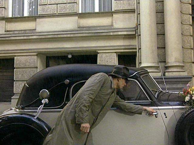 Horch 853 Sport Cabriolet