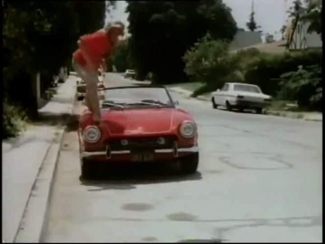 Fiat 124 Sport Spider