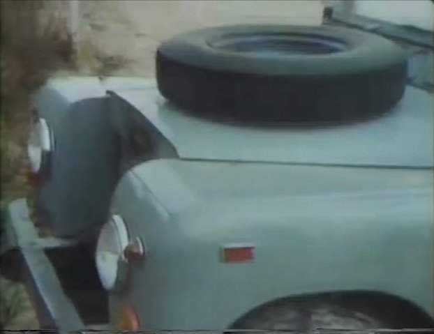 Land-Rover 88'' Series IIa