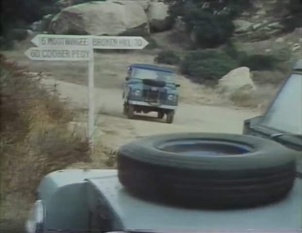 Land-Rover Series IIa