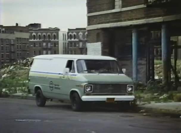 Chevrolet Chevy Van
