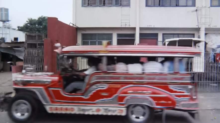 Custom Made 'Jeepney'