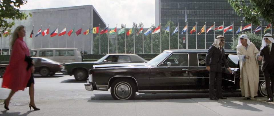 Lincoln Continental Executive Limousine