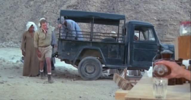 Willys Jeep Pickup Truck