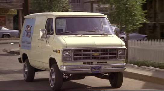 Chevrolet Chevy Van
