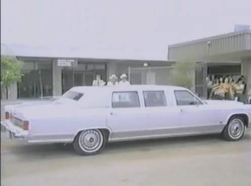 Lincoln Continental Executive Limousine