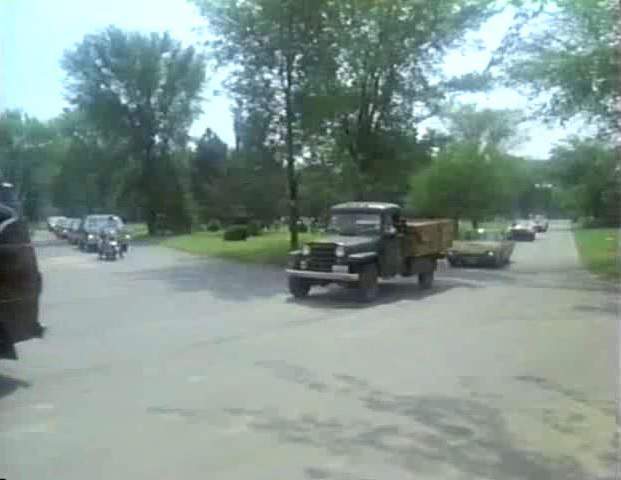 Willys Jeep Stake Truck