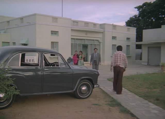 Hindustan Ambassador MkIII