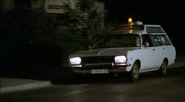 Chrysler 180 Ambulancia