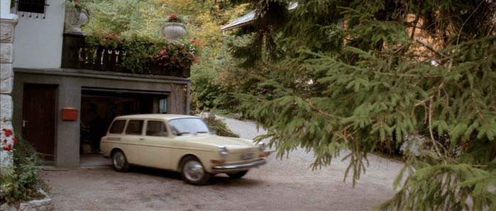 Volkswagen 1600 Variant