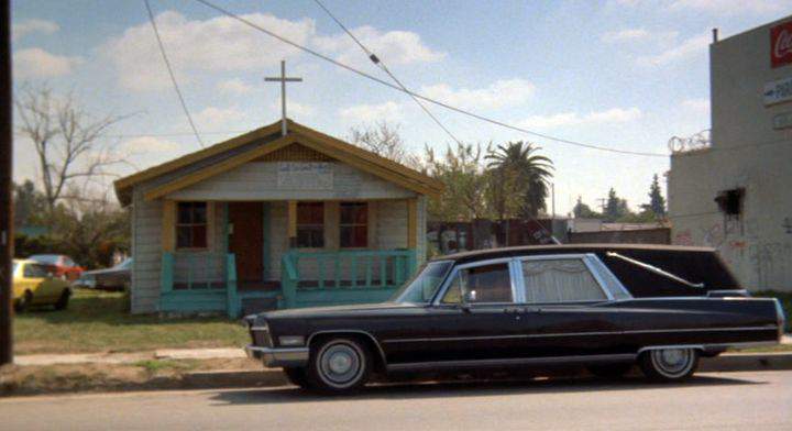 Cadillac Funeral Coach