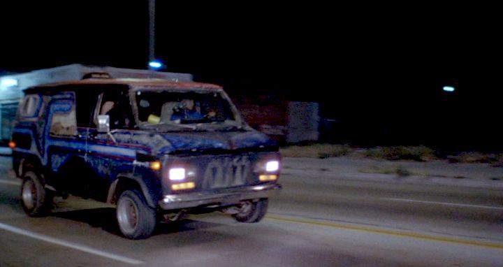 Chevrolet Chevy Van