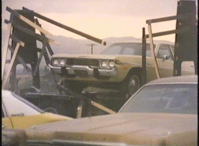 Plymouth Satellite